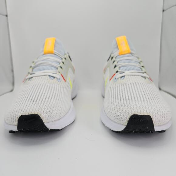 Nike Air Zoom Pegasus 40 White Laser Womens 9 Running Shoes Sneakers - Picture 4 of 12